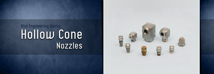 Atul Spray Nozzles | Hollow cone spray nozzles